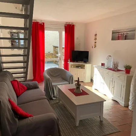 Charmante Maison Au Coeur De La Pinede Classee 3 Etoiles Feriehus *
